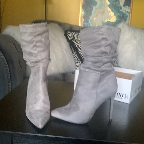 Xoxo Women's Genevie Slouch Boots size 7.5 - Picture 8 of 11